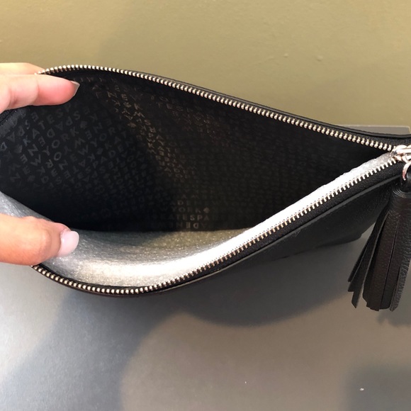 KATE♠️SPADE LARCHMONT AVE LOGO PENNY TOTE 3PC SET - Picture 8 of 8